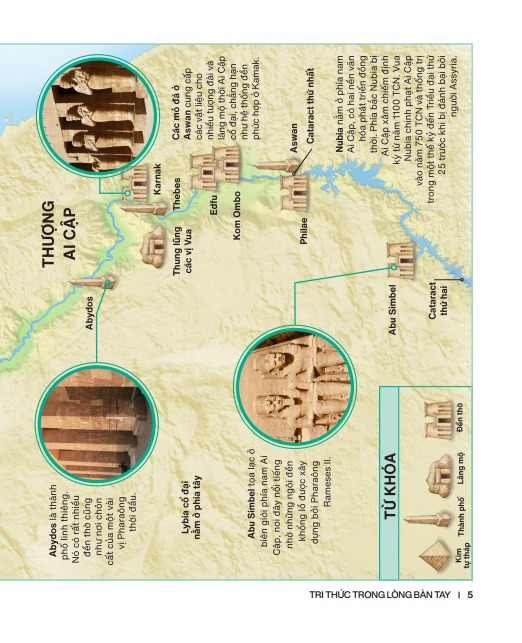 Bách Khoa Thiếu Nhi - Ai Cập Cổ Đại - Bìa Cứng (Tái Bản 2025) - Ảnh 4