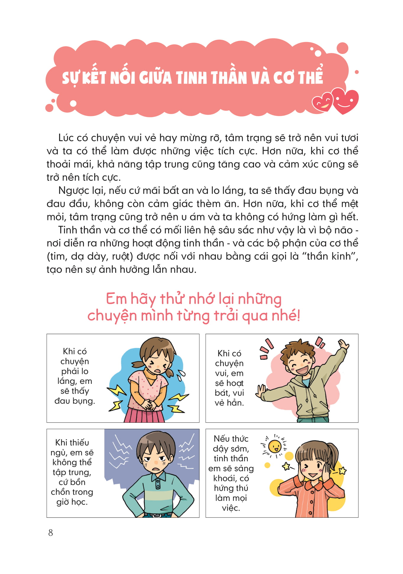 bách khoa thư bằng hình về sức khỏe cho học sinh - một tâm hồn đẹp, một trái tim đầy - Ảnh 6