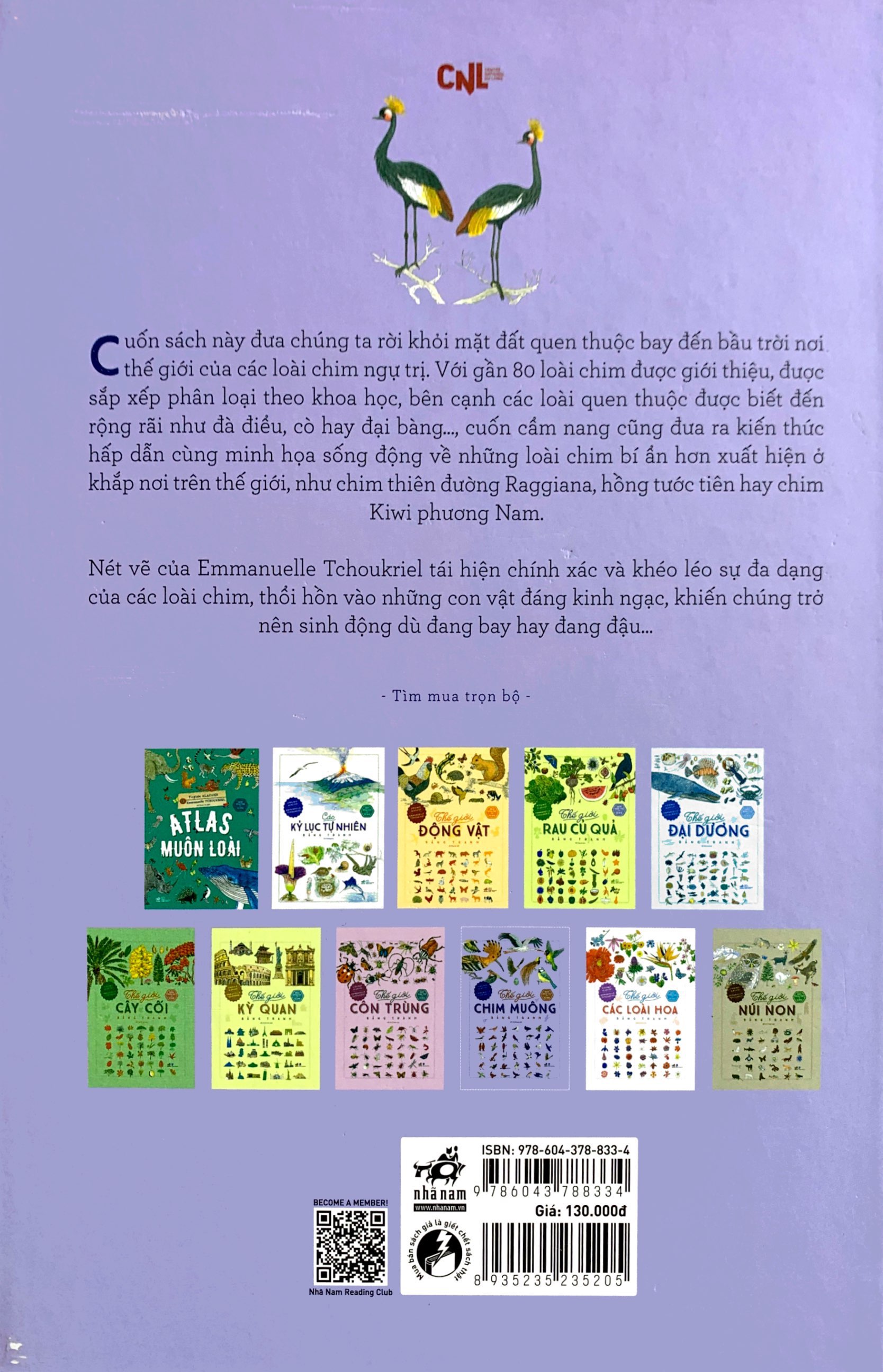 bách khoa thư cho cả nhà - thế giới chim muông bằng tranh - Ảnh 7
