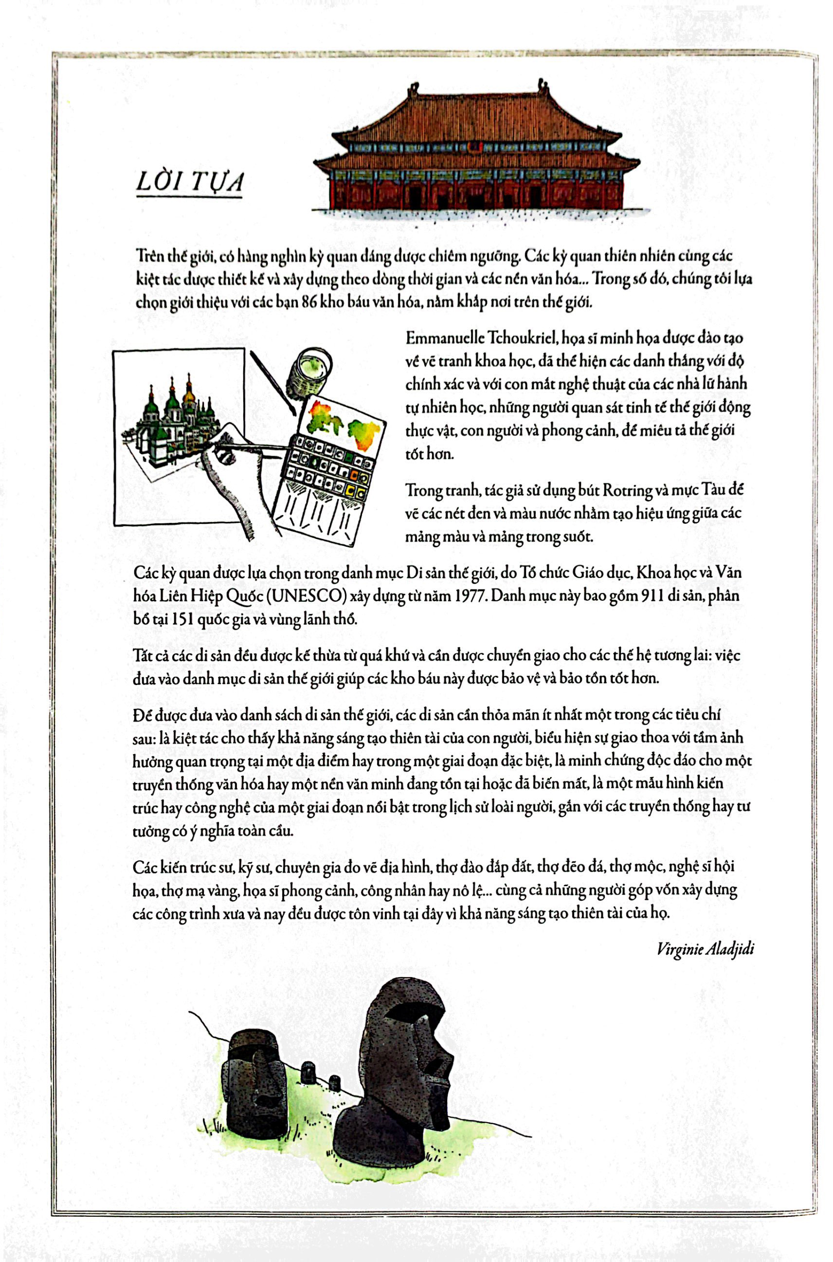 bách khoa thư cho cả nhà - thế giới kỳ quan bằng tranh - Ảnh 3