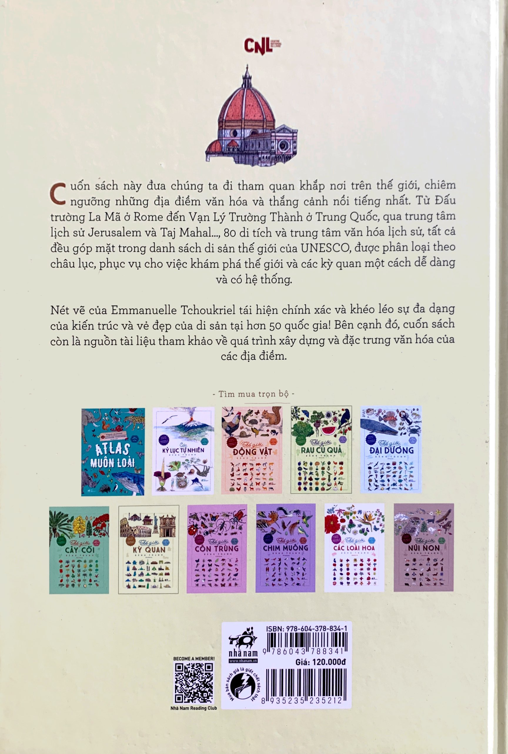 bách khoa thư cho cả nhà - thế giới kỳ quan bằng tranh - Ảnh 7