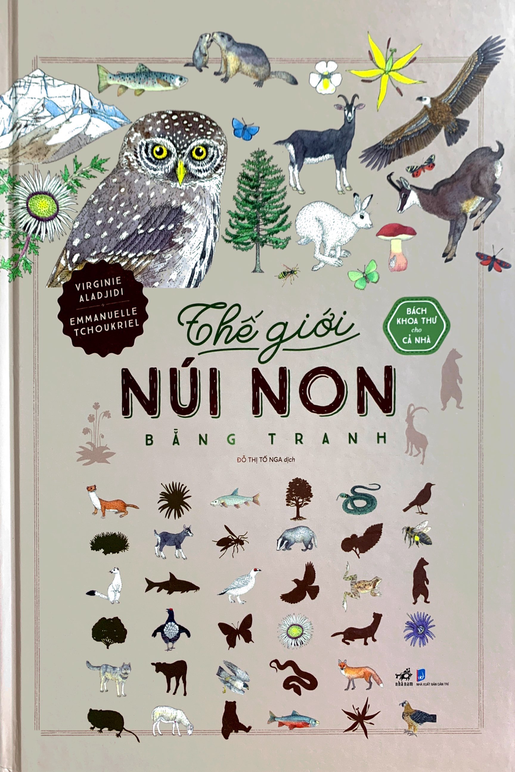bách khoa thư cho cả nhà - thế giới núi non bằng tranh - Ảnh 2