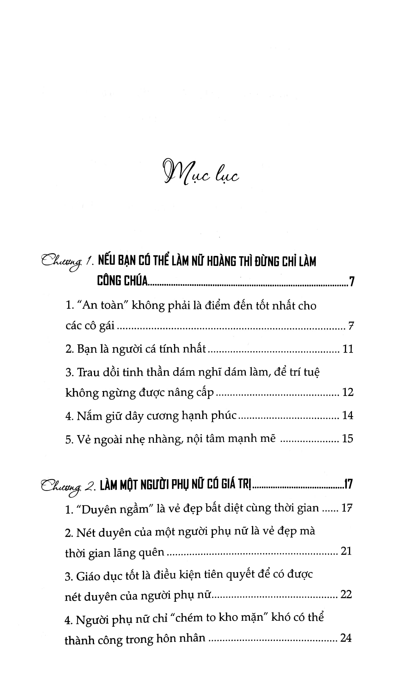 bách khoa thư dành cho phụ nữ - phụ nữ đẹp ở khí chất - Ảnh 3