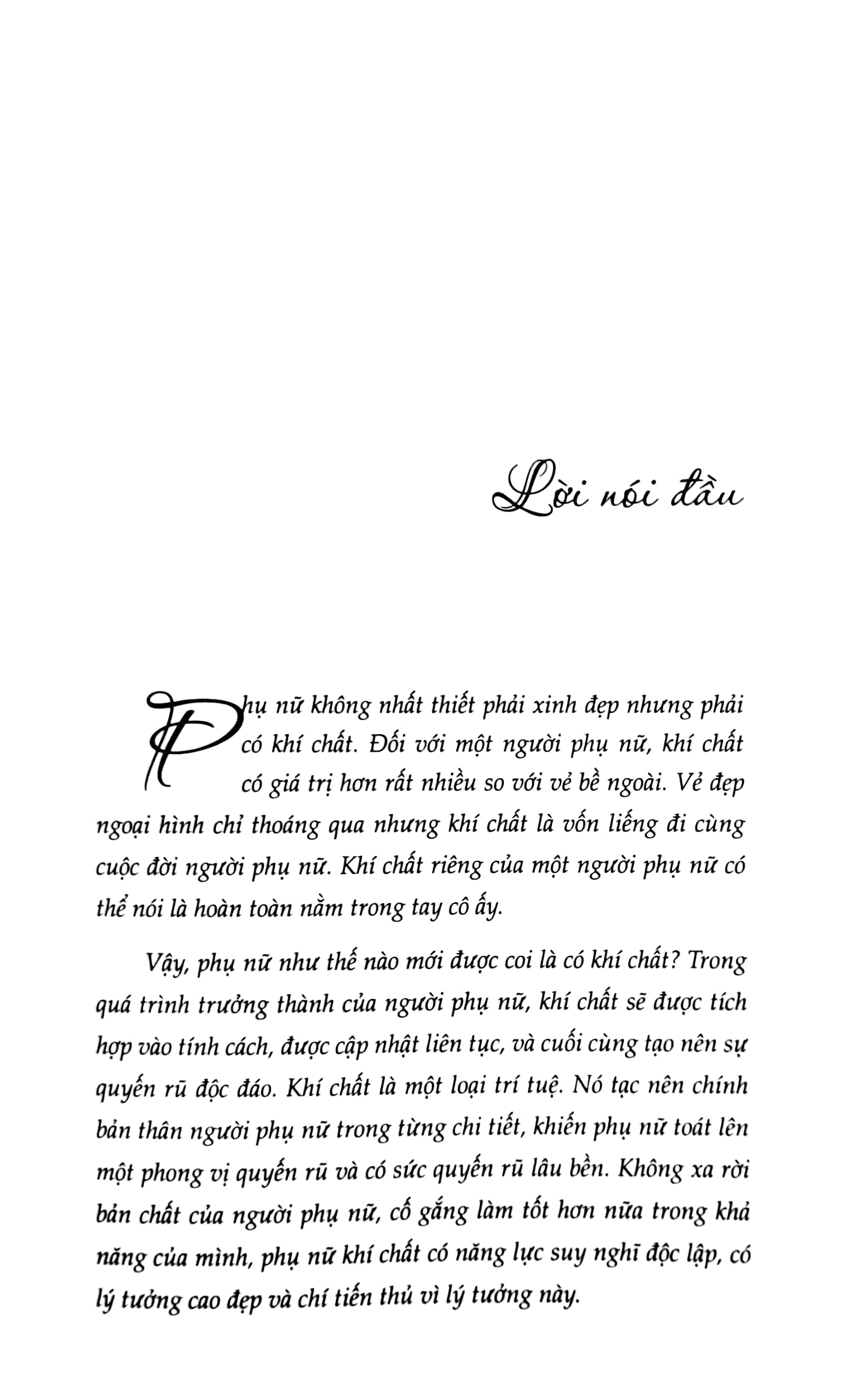 bách khoa thư dành cho phụ nữ - phụ nữ đẹp ở khí chất - Ảnh 4