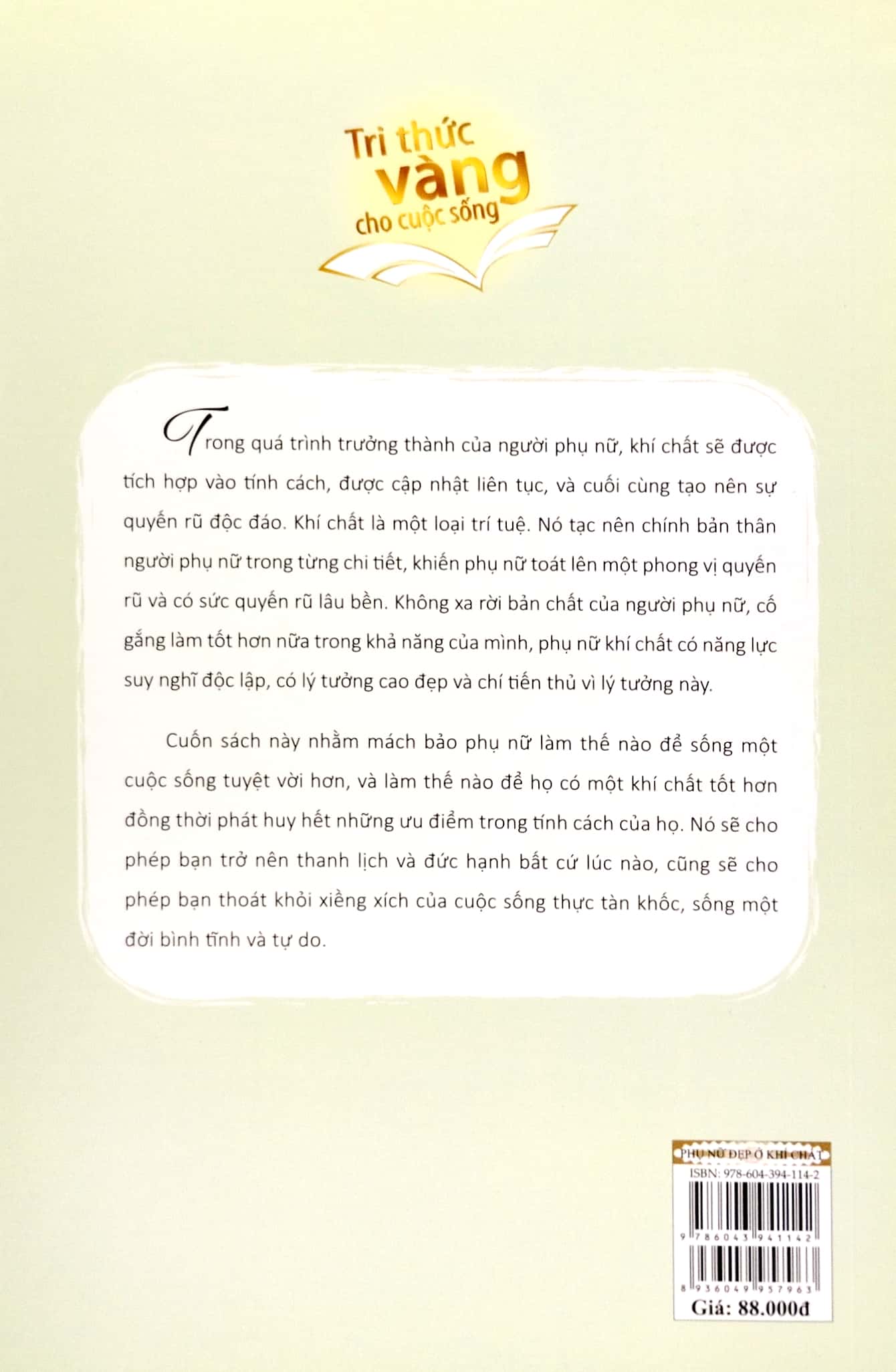 bách khoa thư dành cho phụ nữ - phụ nữ đẹp ở khí chất - Ảnh 6