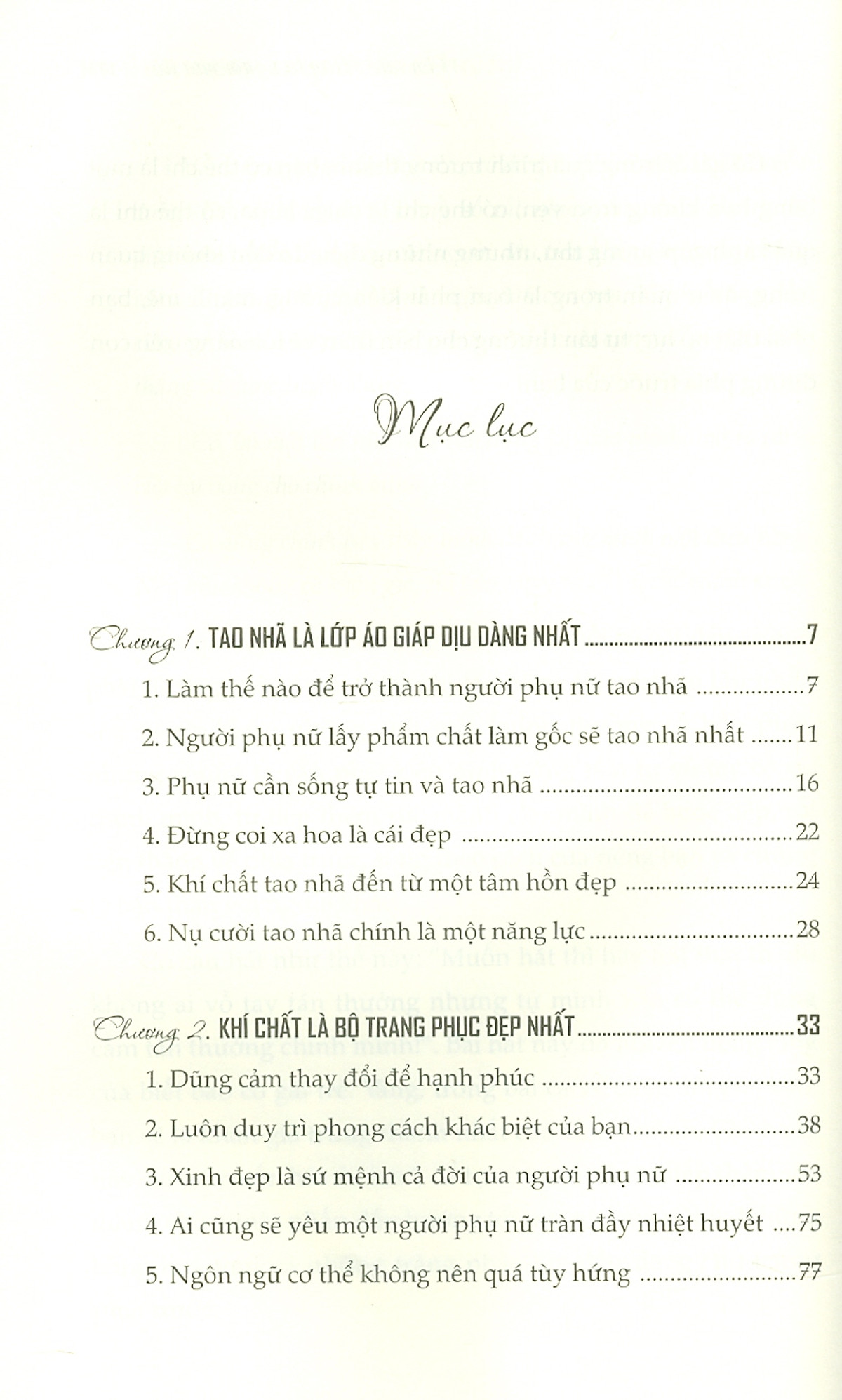 bách khoa thư dành cho phụ nữ - phụ nữ hãy là người vừa đủ - Ảnh 5