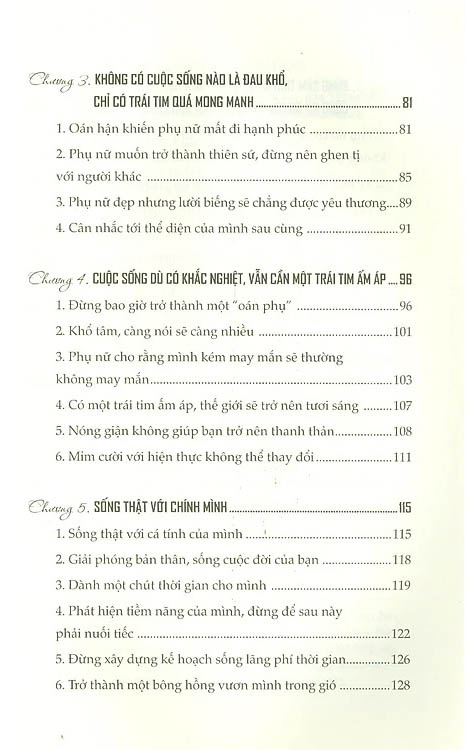 bách khoa thư dành cho phụ nữ - phụ nữ hãy là người vừa đủ - Ảnh 6