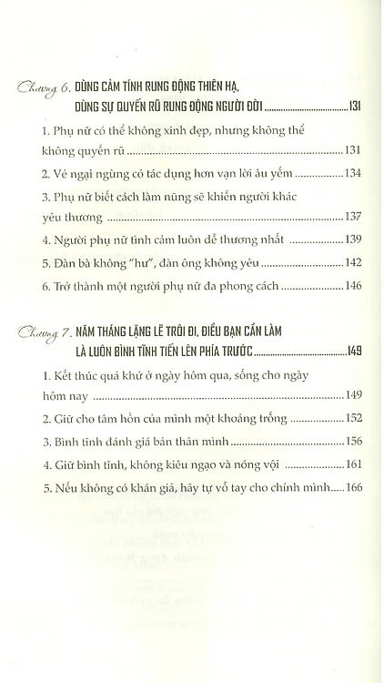 bách khoa thư dành cho phụ nữ - phụ nữ hãy là người vừa đủ - Ảnh 7