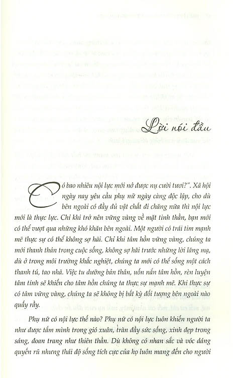 bách khoa thư dành cho phụ nữ - phụ nữ mạnh mẽ để thanh tao - Ảnh 3