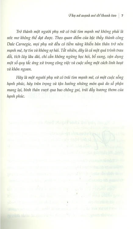 bách khoa thư dành cho phụ nữ - phụ nữ mạnh mẽ để thanh tao - Ảnh 5