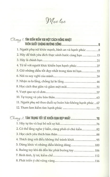 bách khoa thư dành cho phụ nữ - phụ nữ mạnh mẽ để thanh tao - Ảnh 6