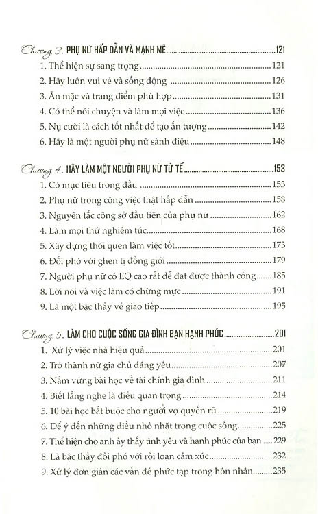 bách khoa thư dành cho phụ nữ - phụ nữ mạnh mẽ để thanh tao - Ảnh 7