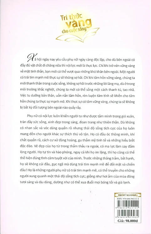 bách khoa thư dành cho phụ nữ - phụ nữ mạnh mẽ để thanh tao - Ảnh 8