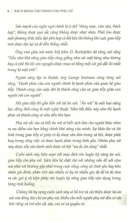 bách khoa thư dành cho phụ nữ - phụ nữ sắc sảo bao nhiêu hạnh phúc bấy nhiêu - Ảnh 4