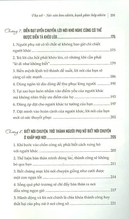 bách khoa thư dành cho phụ nữ - phụ nữ sắc sảo bao nhiêu hạnh phúc bấy nhiêu - Ảnh 8