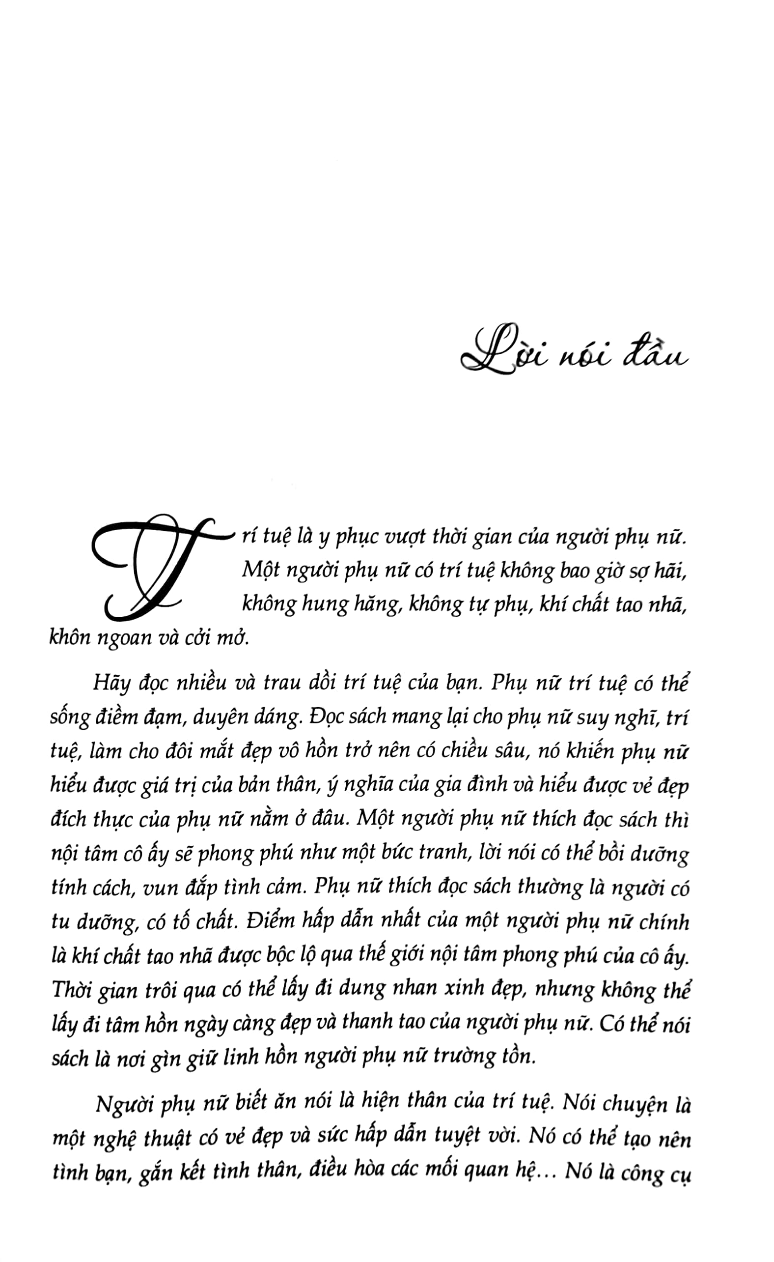 bách khoa thư dành cho phụ nữ - phụ nữ trí tuệ bao nhiêu hạnh phúc bấy nhiêu - Ảnh 4