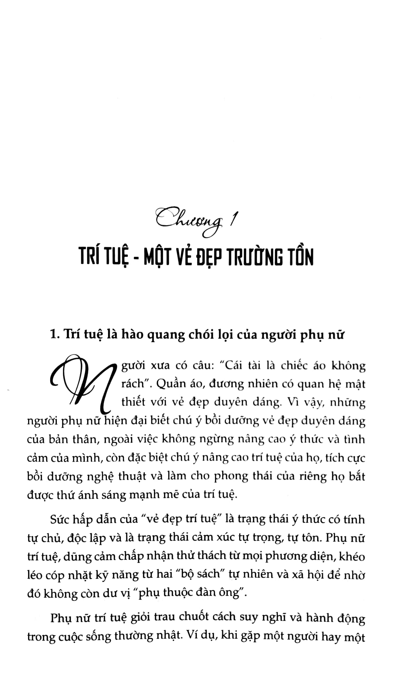 bách khoa thư dành cho phụ nữ - phụ nữ trí tuệ bao nhiêu hạnh phúc bấy nhiêu - Ảnh 5