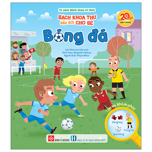 Bách Khoa Thư Đầu Đời Cho Bé - Bóng Đá