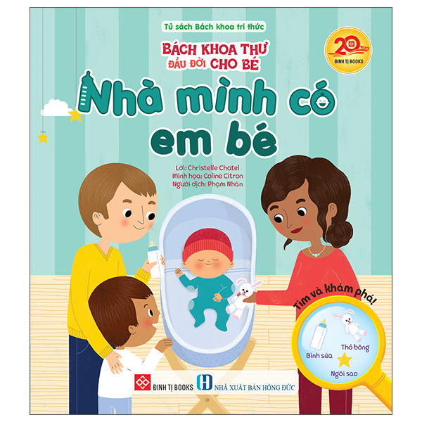 Bách Khoa Thư Đầu Đời Cho Bé - Cảm Xúc - Ảnh 10