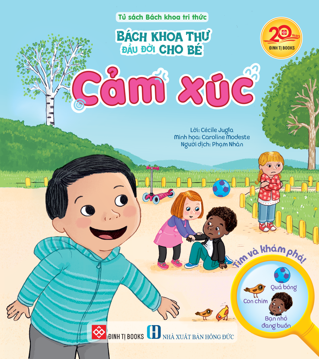 Bách Khoa Thư Đầu Đời Cho Bé - Cảm Xúc - Ảnh 2