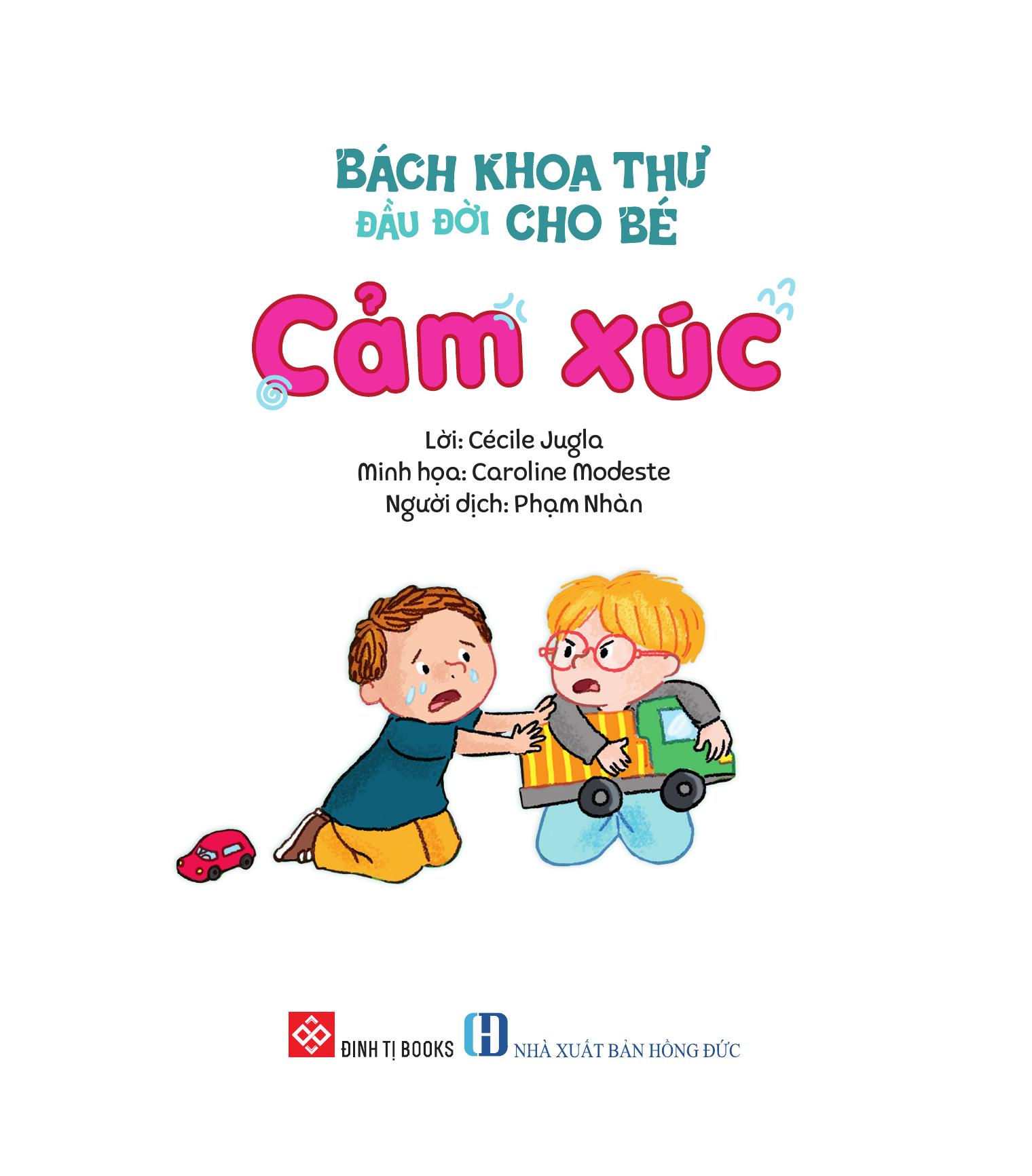 Bách Khoa Thư Đầu Đời Cho Bé - Cảm Xúc - Ảnh 5