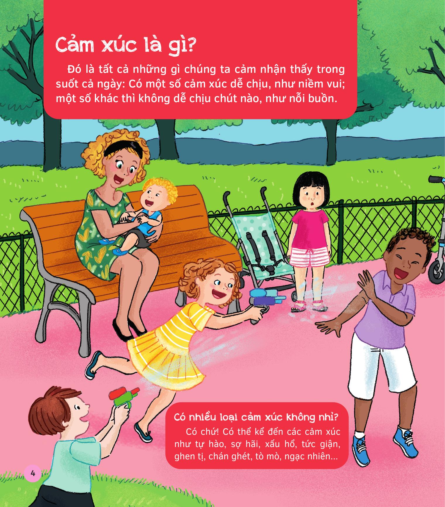 Bách Khoa Thư Đầu Đời Cho Bé - Cảm Xúc - Ảnh 6