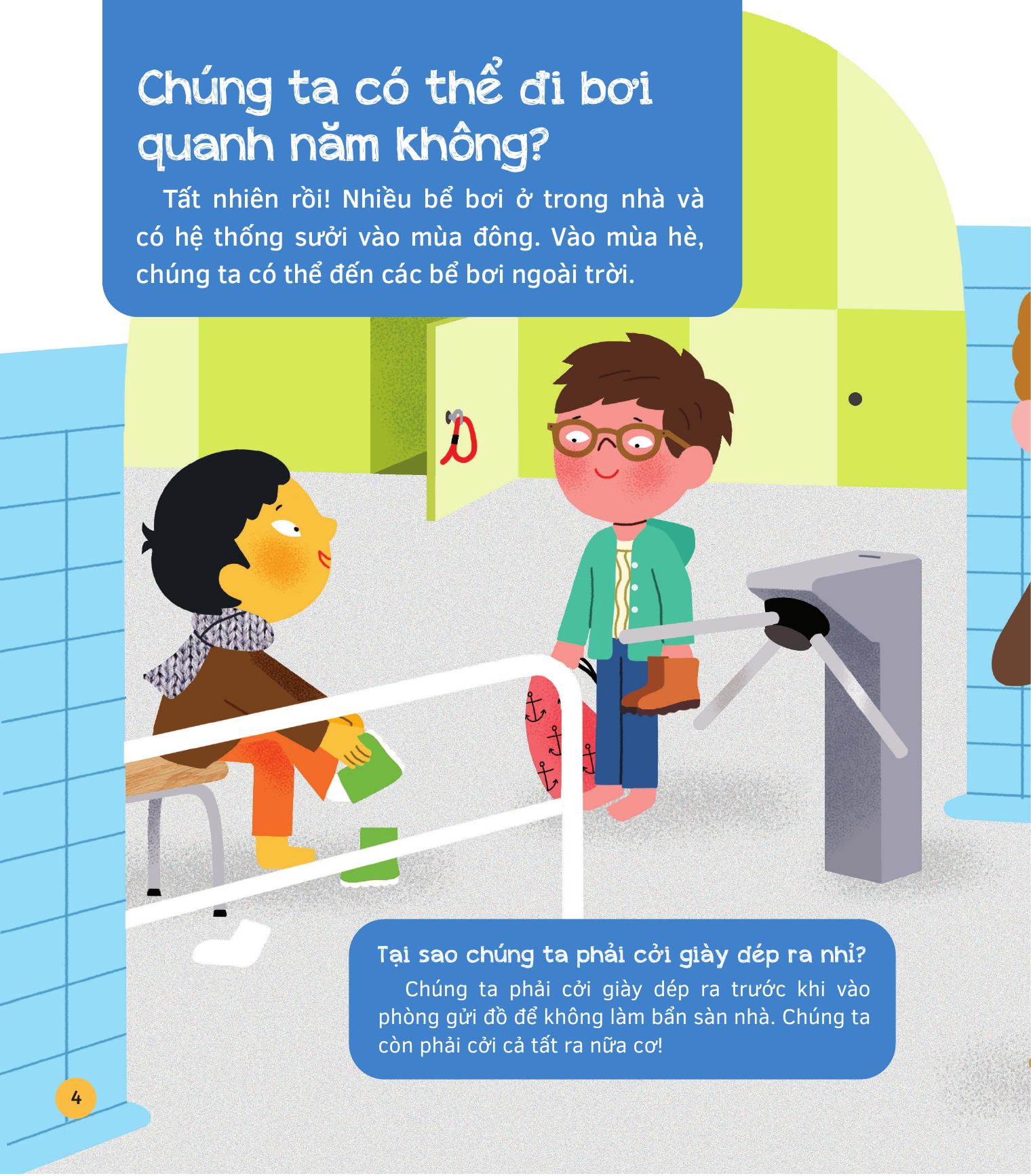 Bách Khoa Thư Đầu Đời Cho Bé - Hoạt Động Ở Bể Bơi - Ảnh 6