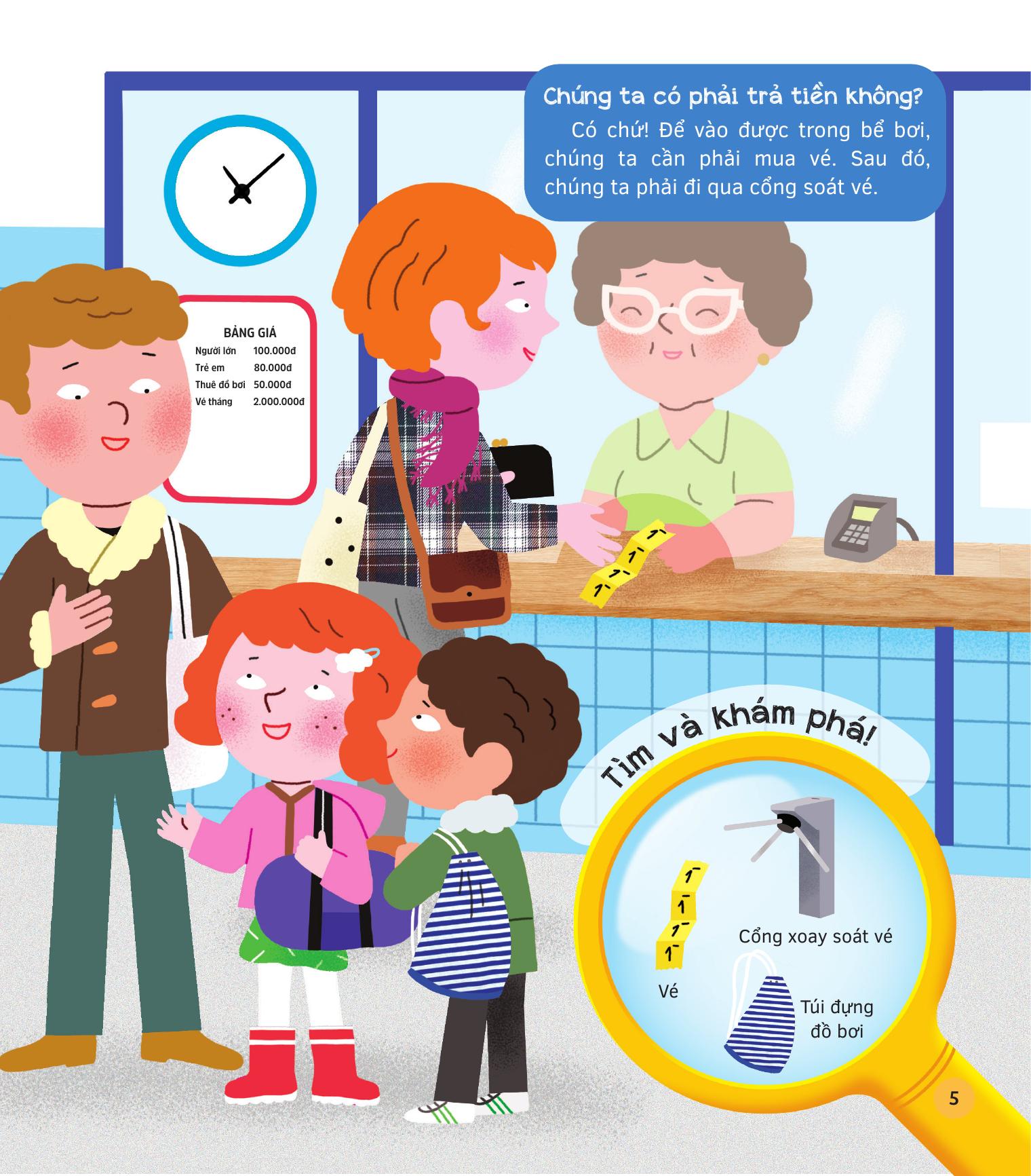 Bách Khoa Thư Đầu Đời Cho Bé - Hoạt Động Ở Bể Bơi - Ảnh 7