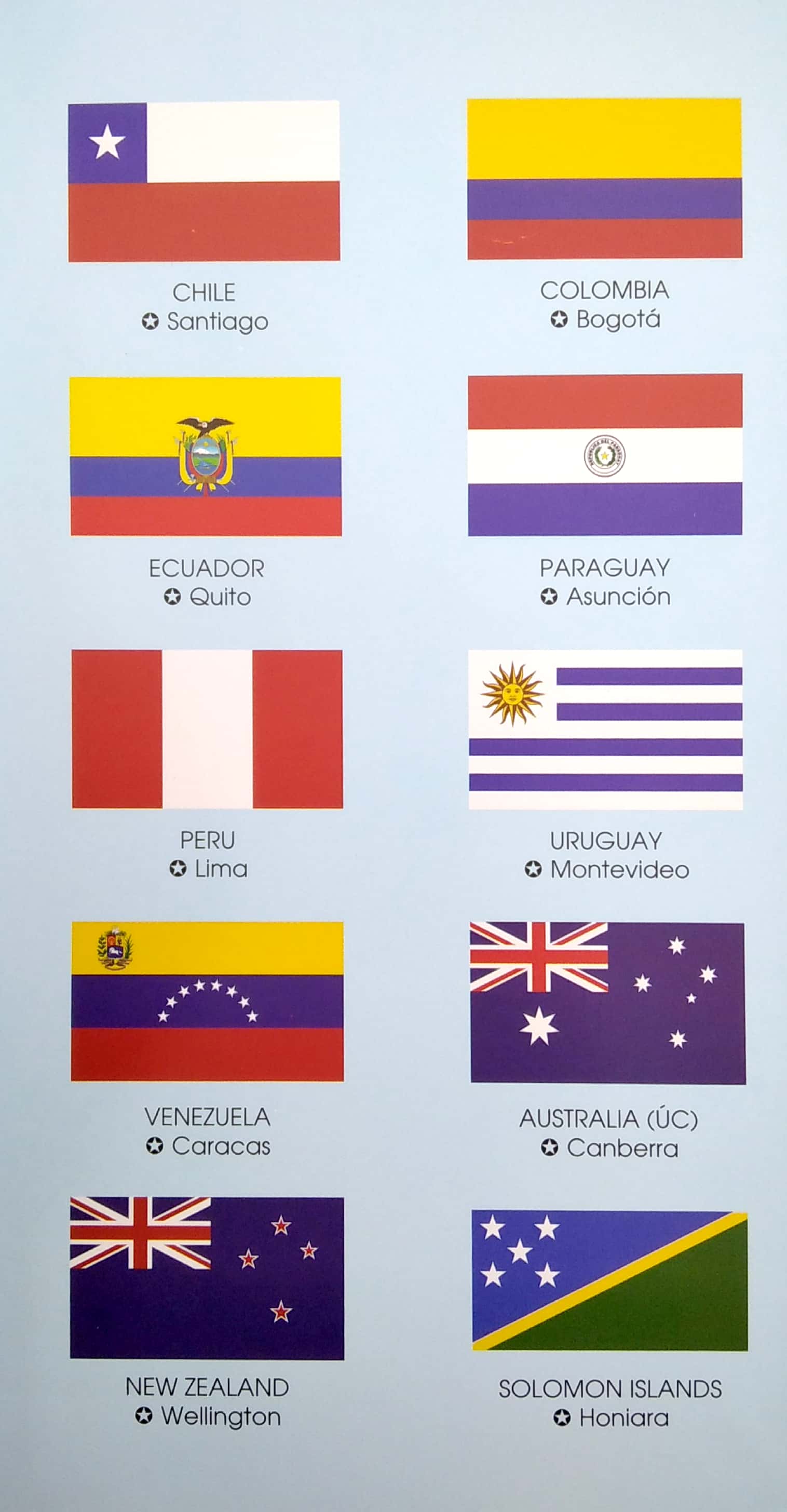 bách khoa thư đầu đời của tớ - 100 từ mới về cờ các nước - bìa cứng - Ảnh 4