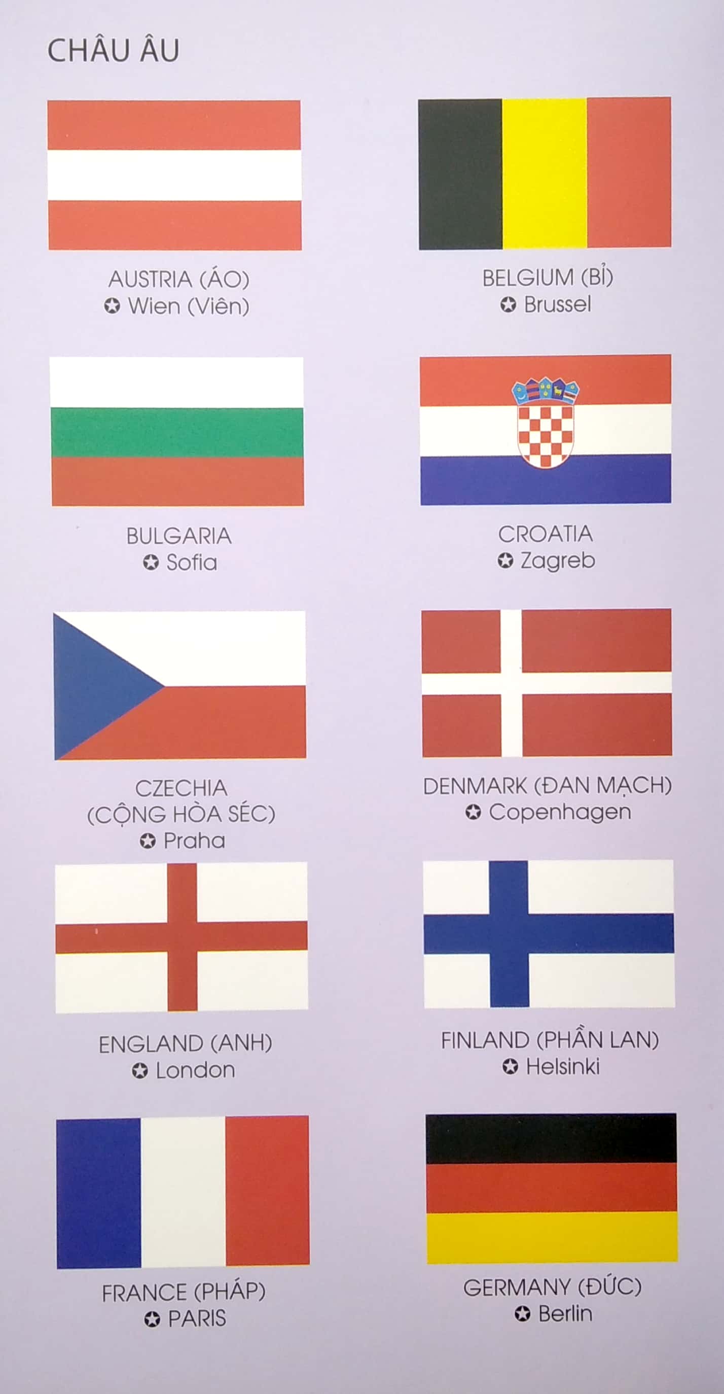 bách khoa thư đầu đời của tớ - 100 từ mới về cờ các nước - bìa cứng - Ảnh 5