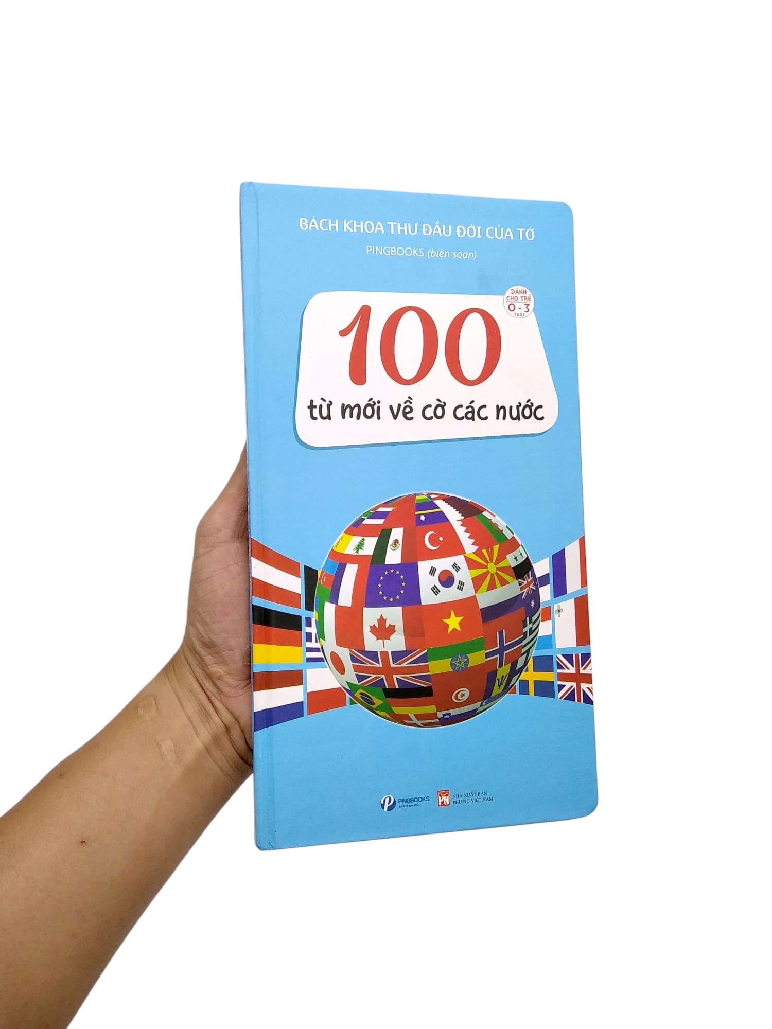 bách khoa thư đầu đời của tớ - 100 từ mới về cờ các nước - bìa cứng - Ảnh 8
