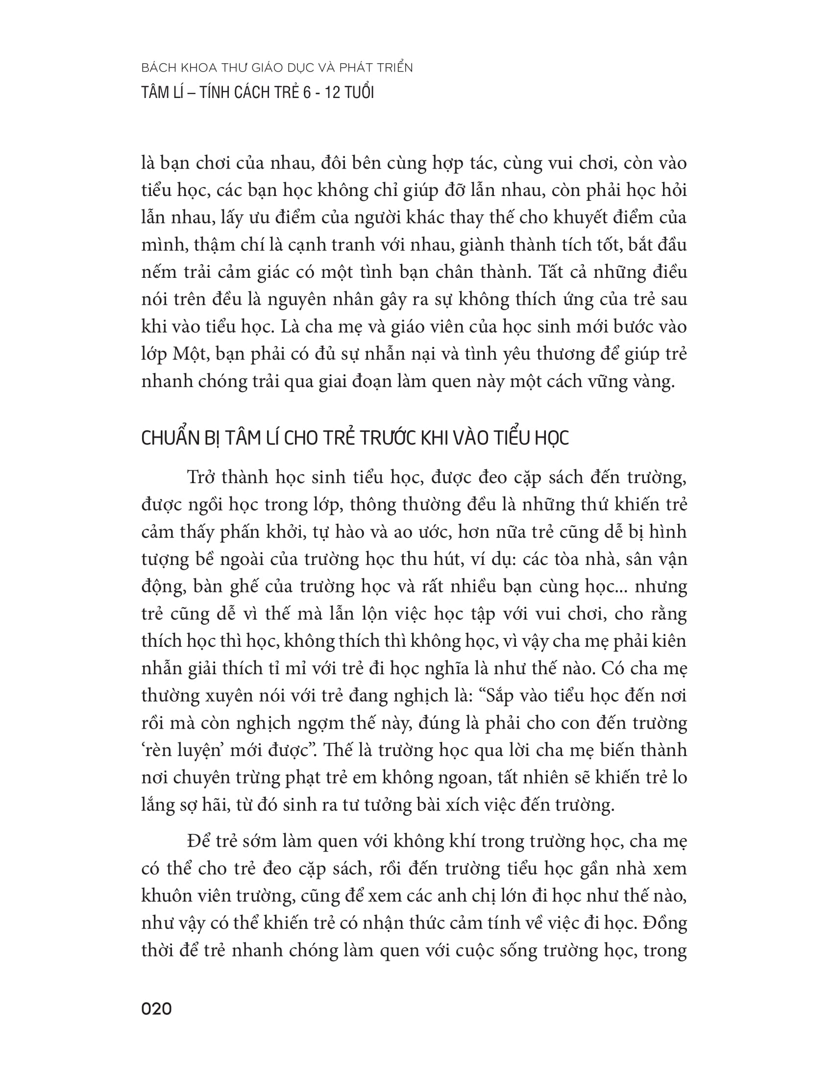 bách khoa thư giáo dục và phát triển - tâm lí tính cách trẻ 6-12 tuổi - Ảnh 21