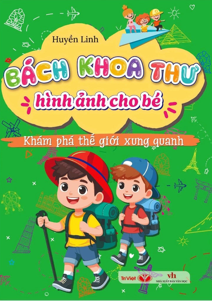 Bách Khoa Thư Hình Ảnh Cho Bé - Khám Phá Thế Giới Xung Quanh - Ảnh 2