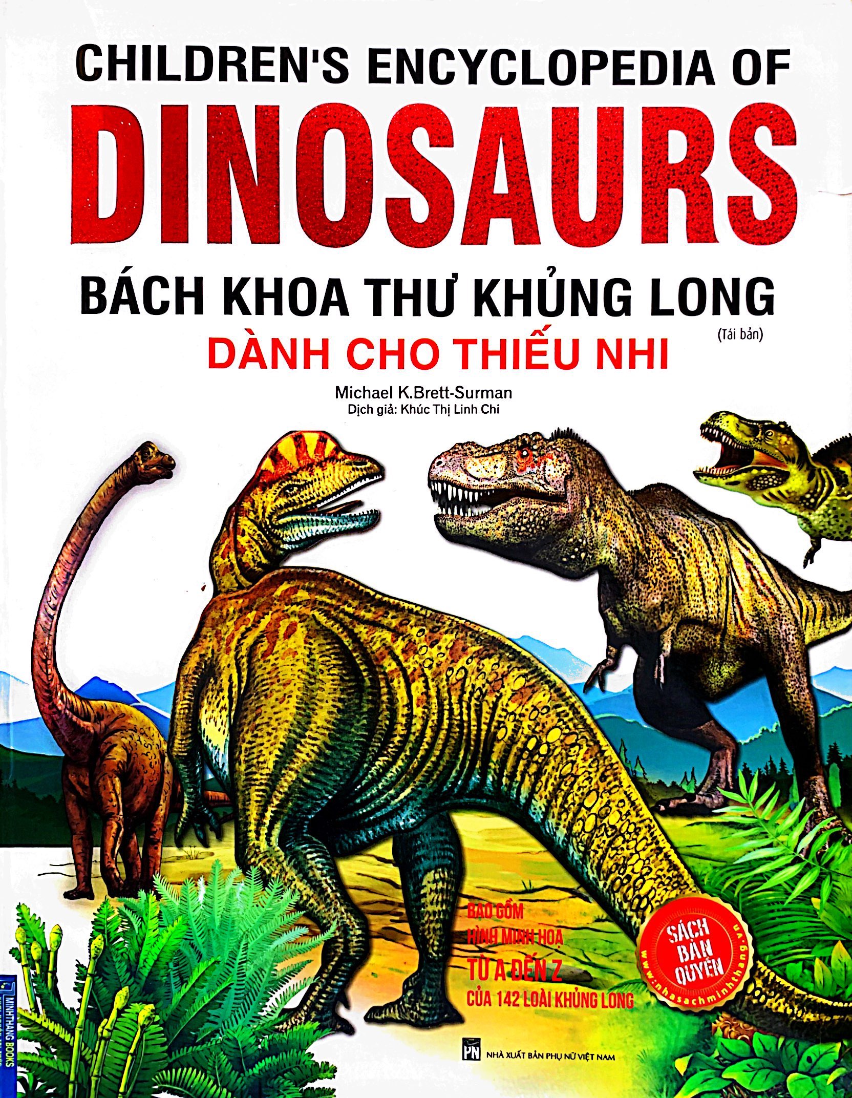 bách khoa thư khủng long dành cho thiếu nhi (tái bản 2022) - Ảnh 2