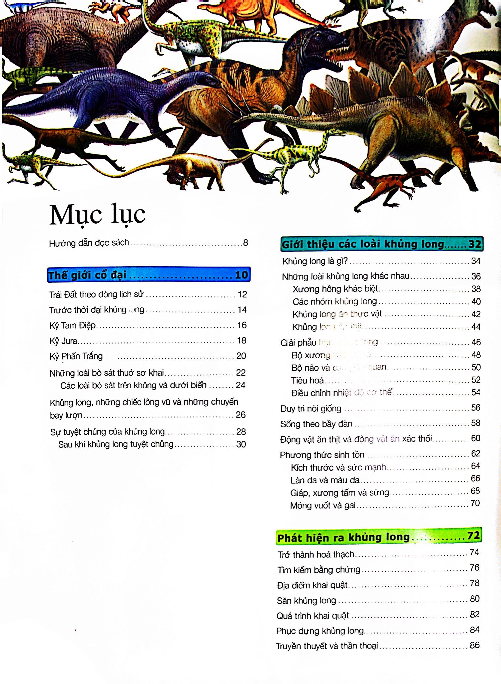 bách khoa thư khủng long dành cho thiếu nhi (tái bản 2022) - Ảnh 3