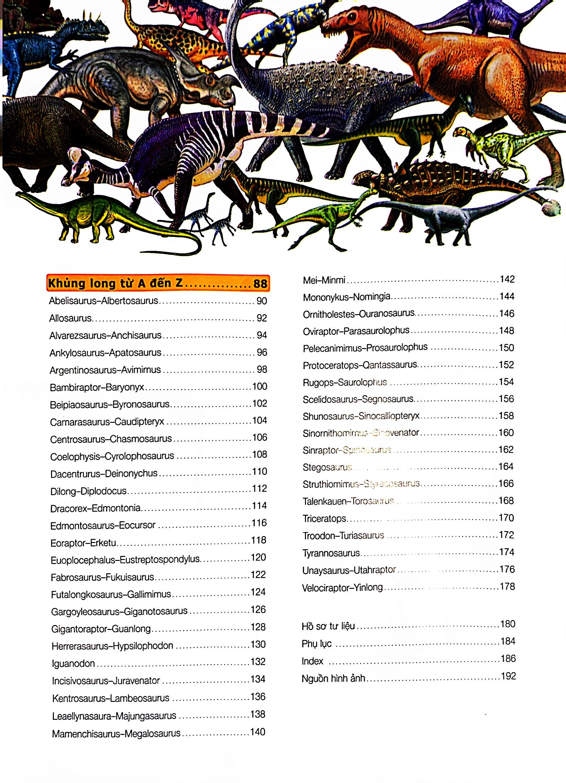 bách khoa thư khủng long dành cho thiếu nhi (tái bản 2022) - Ảnh 4