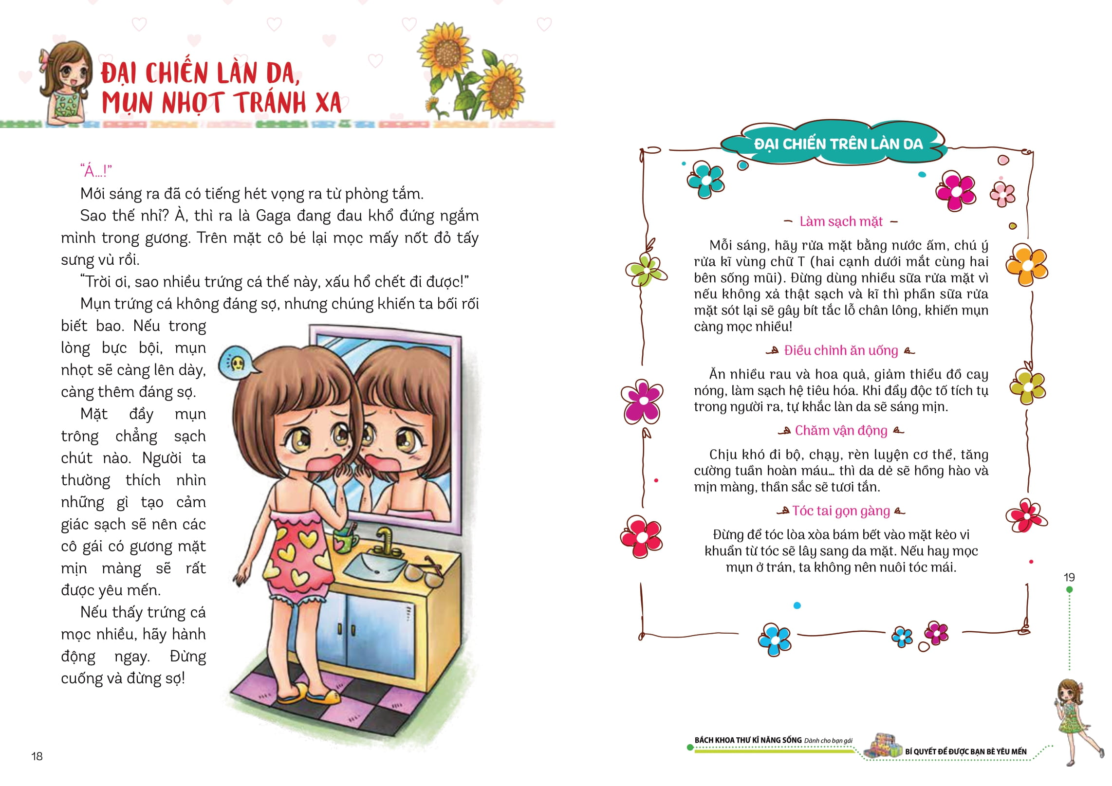 bách khoa thư kĩ năng sống - dành cho bạn gái - bí quyết để được bạn bè yêu mến - Ảnh 2