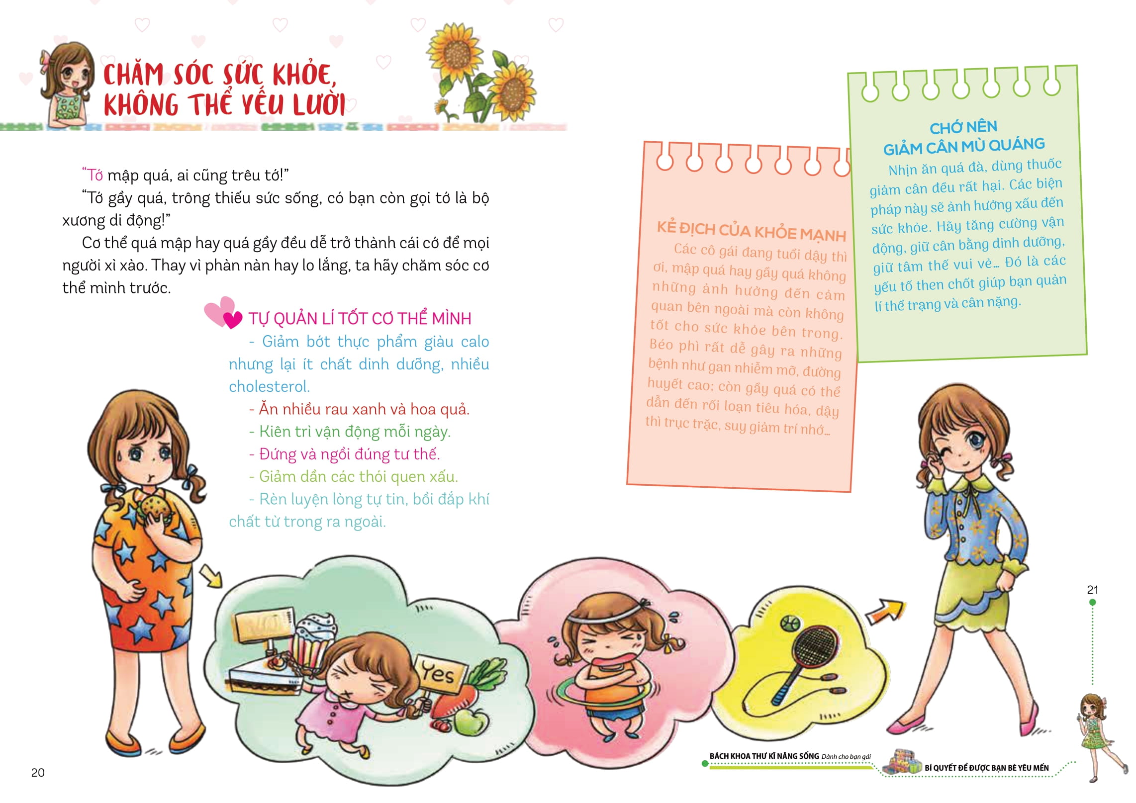 bách khoa thư kĩ năng sống - dành cho bạn gái - bí quyết để được bạn bè yêu mến - Ảnh 3