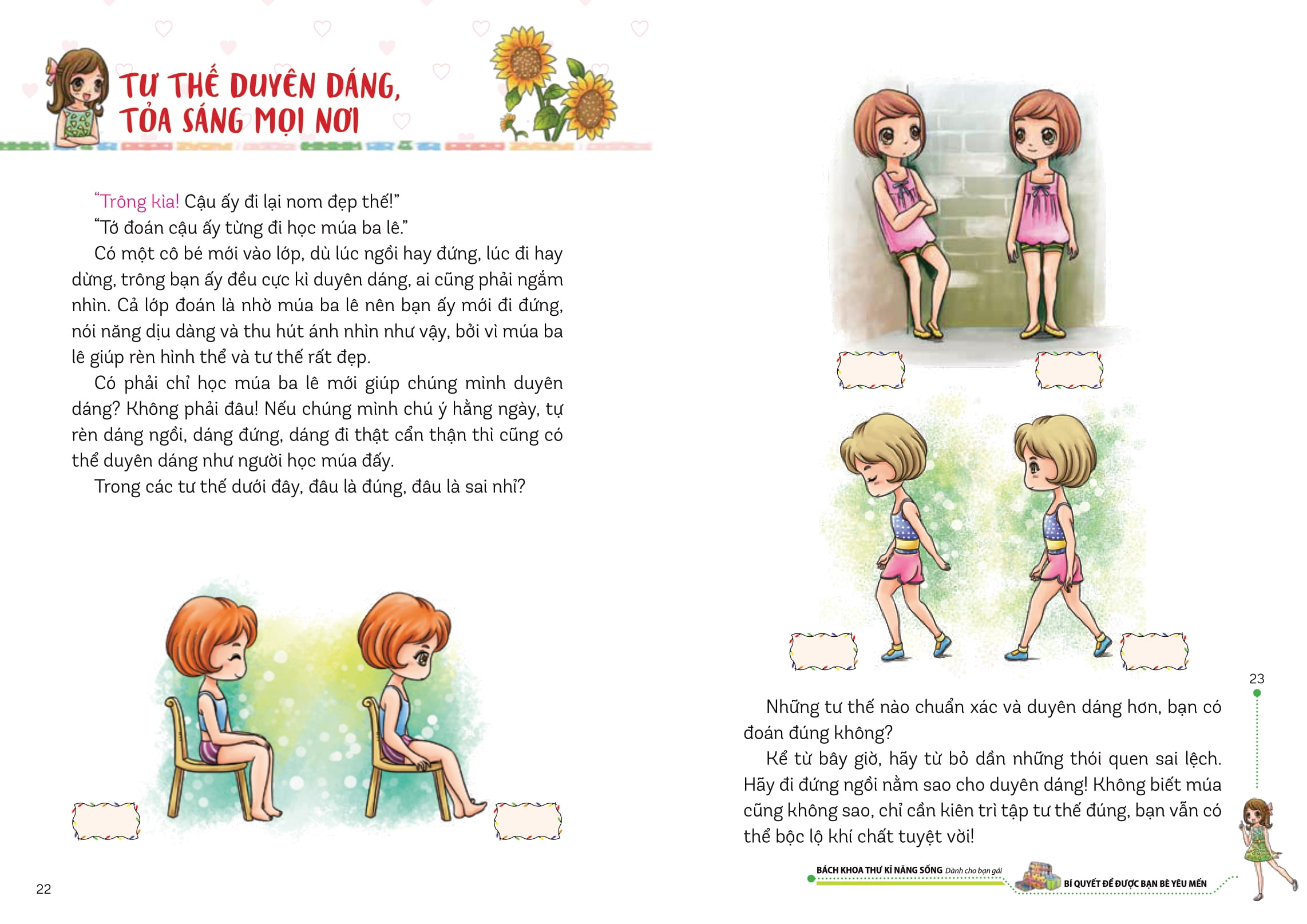 bách khoa thư kĩ năng sống - dành cho bạn gái - bí quyết để được bạn bè yêu mến - Ảnh 4