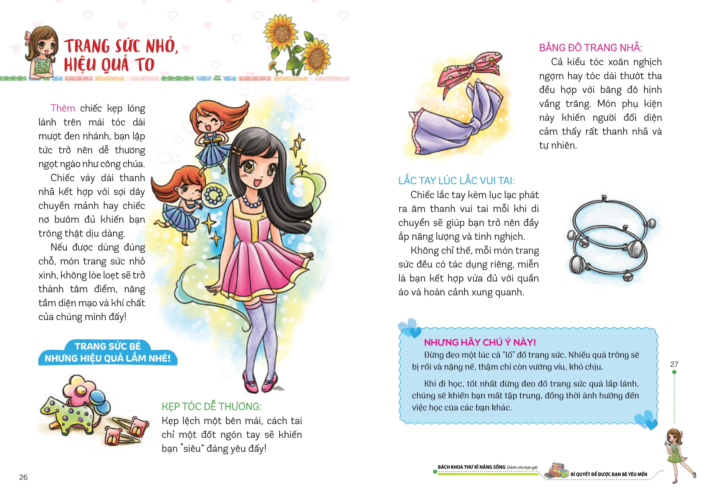 bách khoa thư kĩ năng sống - dành cho bạn gái - bí quyết để được bạn bè yêu mến - Ảnh 6