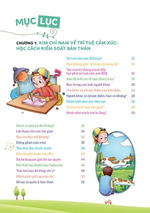 bách khoa thư kĩ năng sống - dành cho bạn trai - bồi dưỡng trí tuệ cảm xúc - eq - Ảnh 4