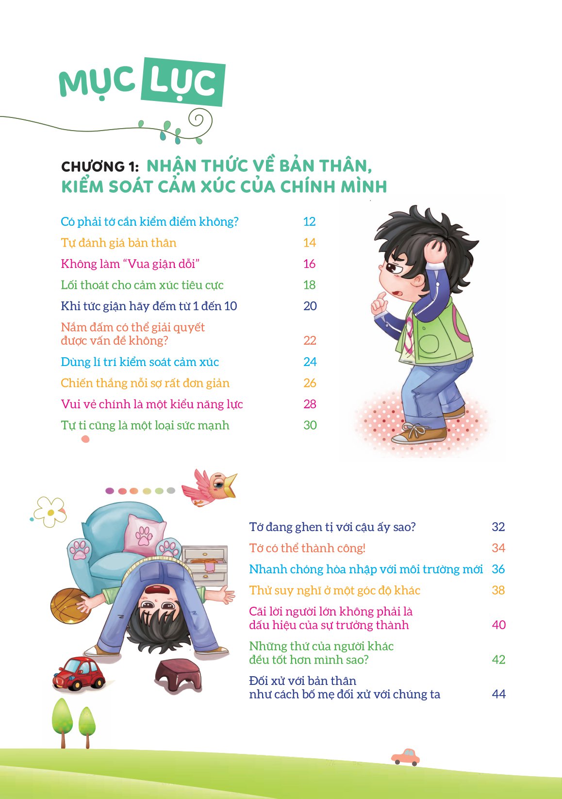 bách khoa thư kĩ năng sống - dành cho bạn trai - làm chủ hành vi - Ảnh 4