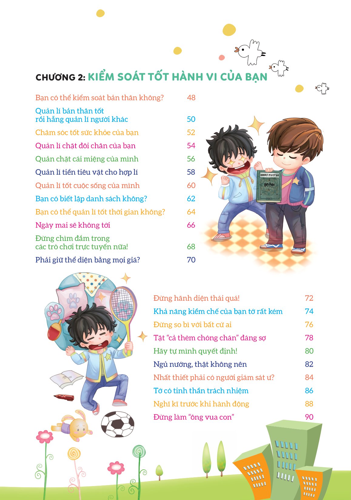 bách khoa thư kĩ năng sống - dành cho bạn trai - làm chủ hành vi - Ảnh 5