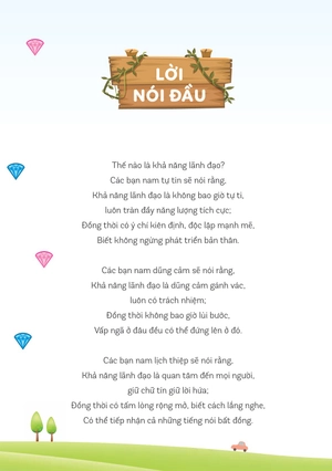 bách khoa thư kĩ năng sống - dành cho bạn trai - trở thành nhà lãnh đạo tương lai - Ảnh 2