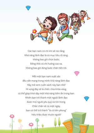 bách khoa thư kĩ năng sống - dành cho bạn trai - trở thành nhà lãnh đạo tương lai - Ảnh 4