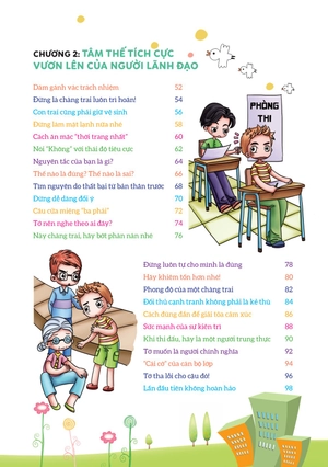 bách khoa thư kĩ năng sống - dành cho bạn trai - trở thành nhà lãnh đạo tương lai - Ảnh 6