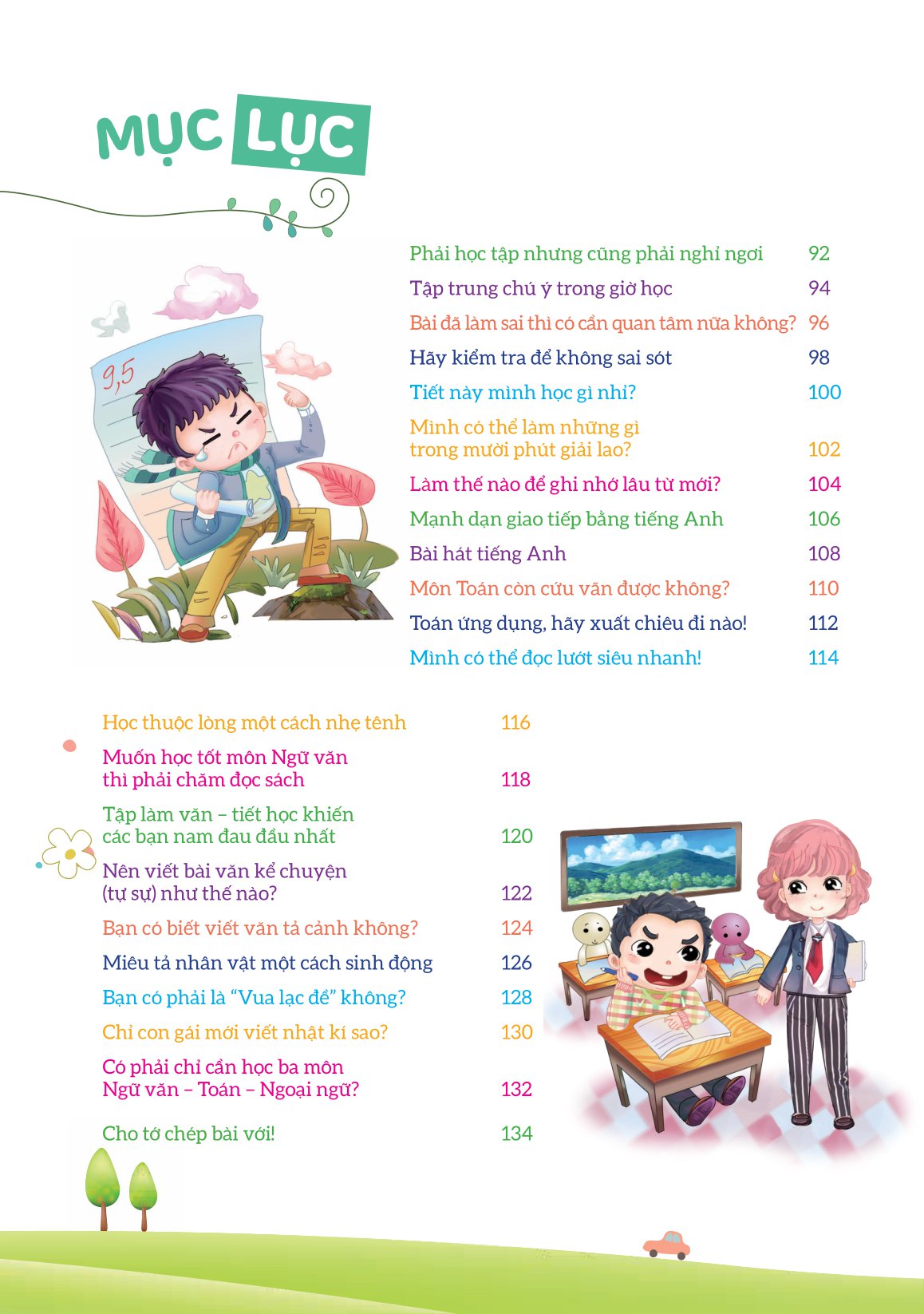 bách khoa thư kĩ năng sống - dành cho bạn trai - tuyệt chiêu học tập - Ảnh 6