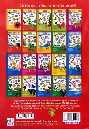 bách khoa thư kỳ diệu cho trẻ em - bò sát và lưỡng cư - Ảnh 11