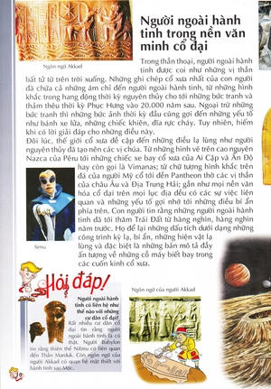 bách khoa thư kỳ diệu cho trẻ em - người ngoài hành tinh - Ảnh 11