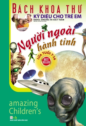 bách khoa thư kỳ diệu cho trẻ em - người ngoài hành tinh - Ảnh 2